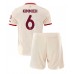 Maillot de foot Bayern Munich Joshua Kimmich #6 Troisième vêtements enfant 2024-25 Manches Courtes (+ pantalon court)